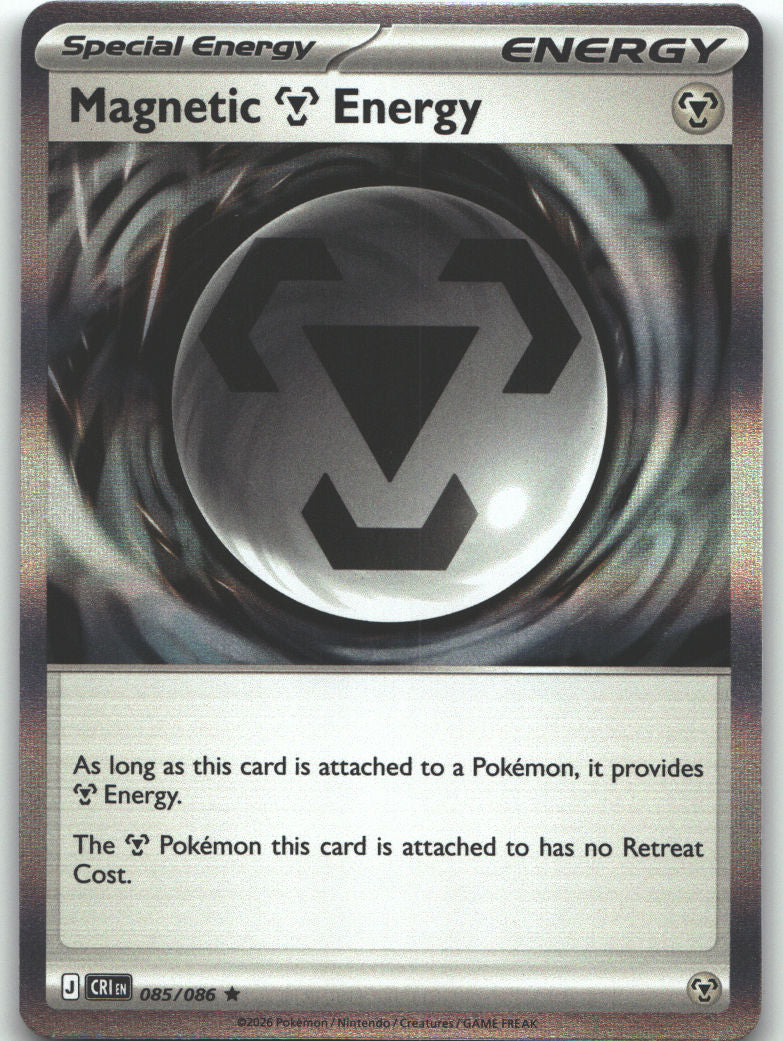 Magnetic Metal Energy