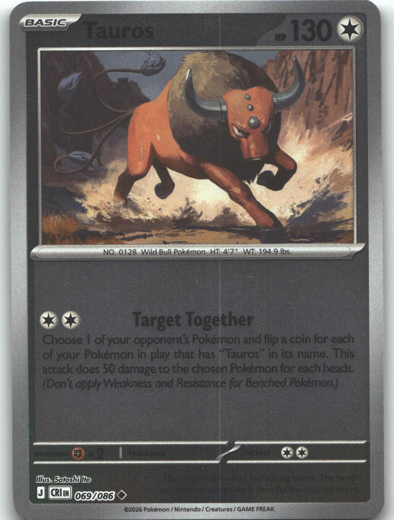 Tauros - 069/086