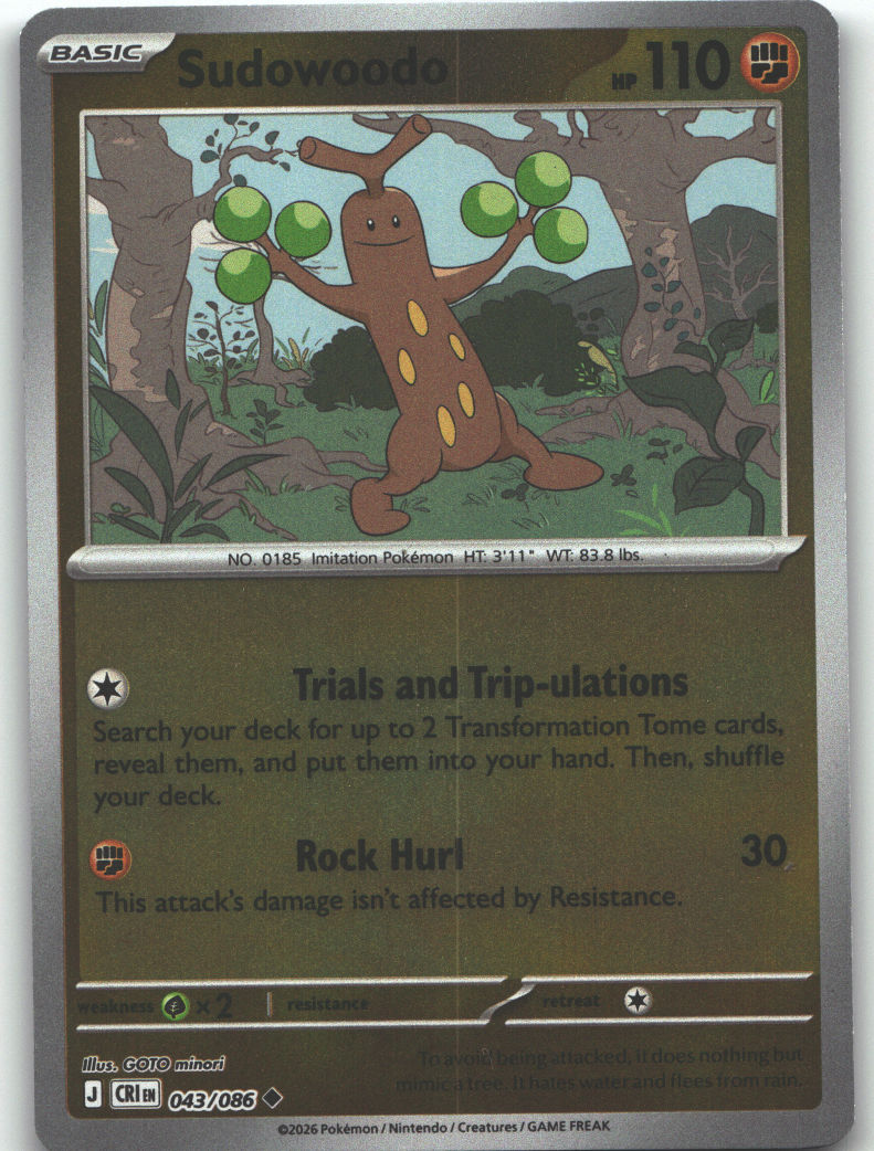 Sudowoodo