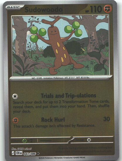 Sudowoodo