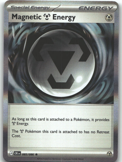 Magnetic Metal Energy