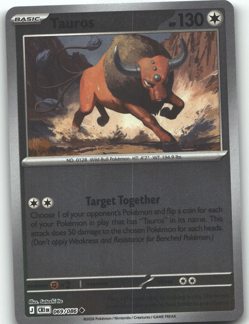 Tauros - 069/086