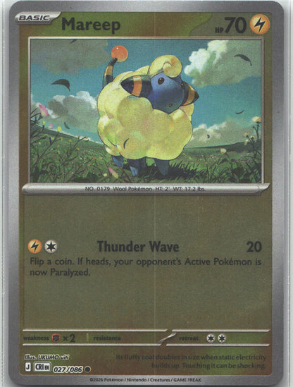 Mareep