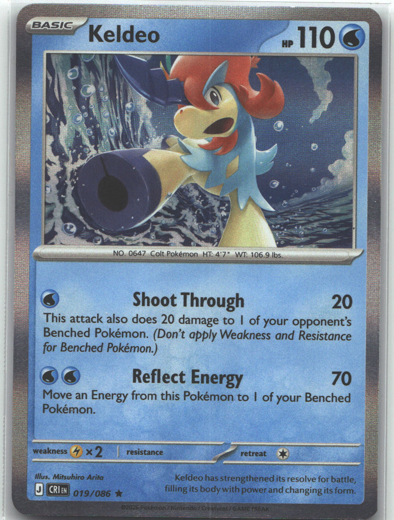 Keldeo