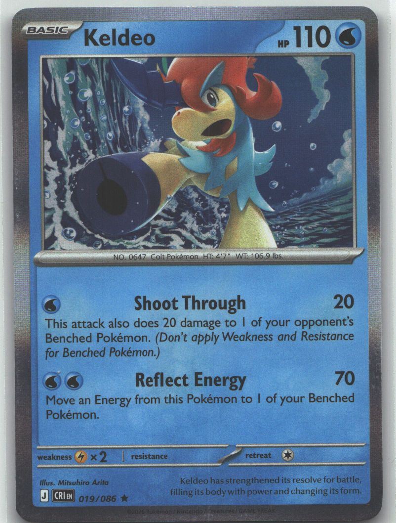 Keldeo