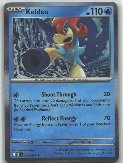 Keldeo