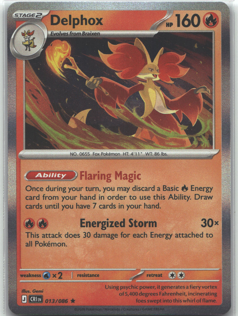 Delphox