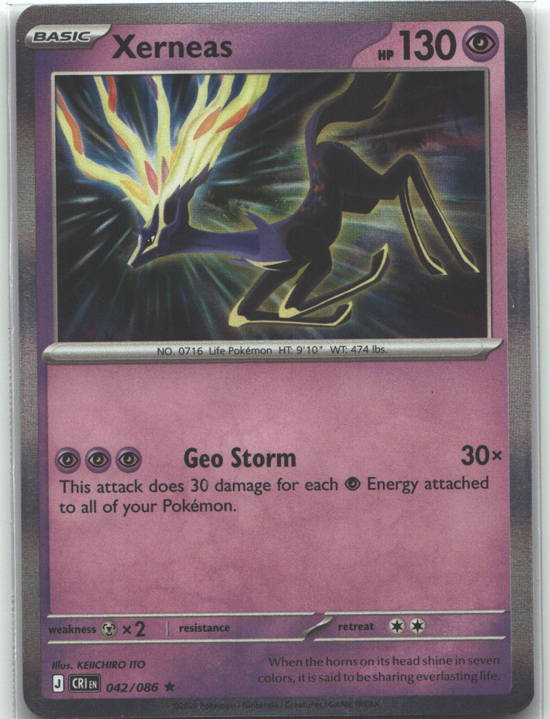 Xerneas - 042/086