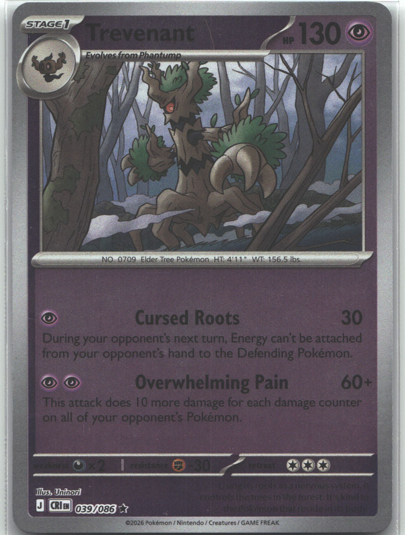 Trevenant