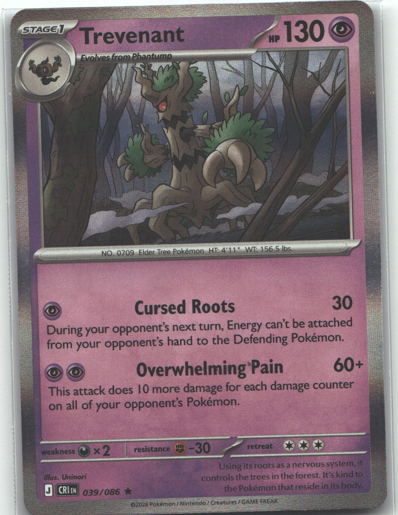 Trevenant