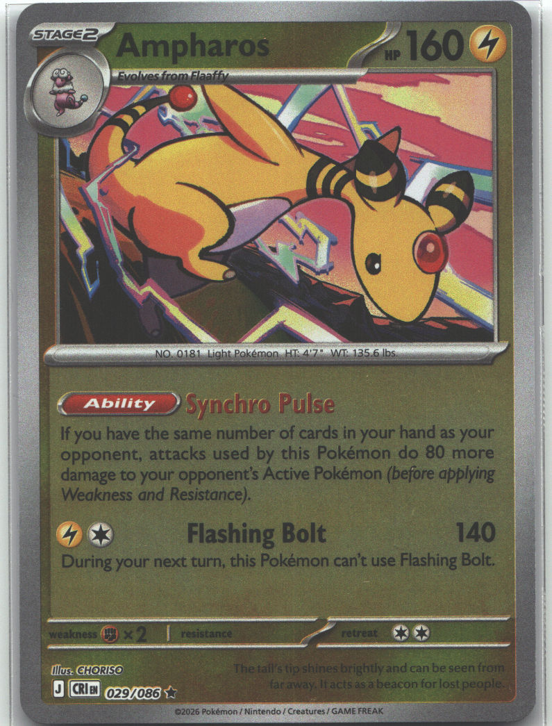 Ampharos - 029/086