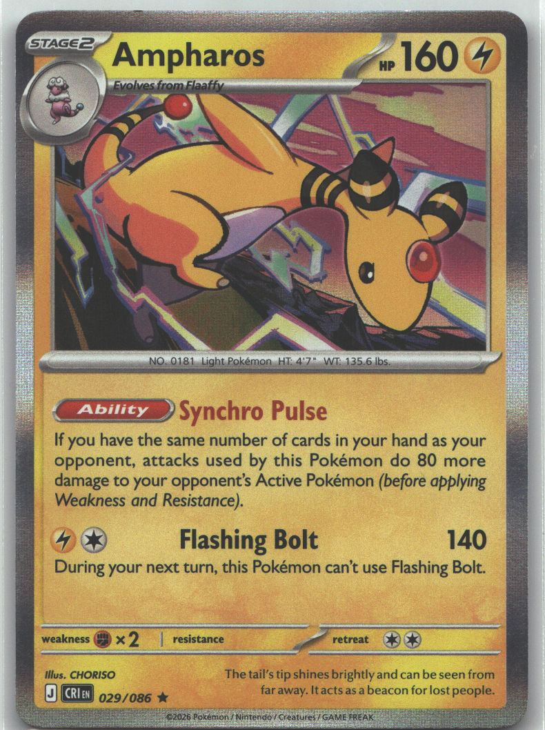 Ampharos - 029/086