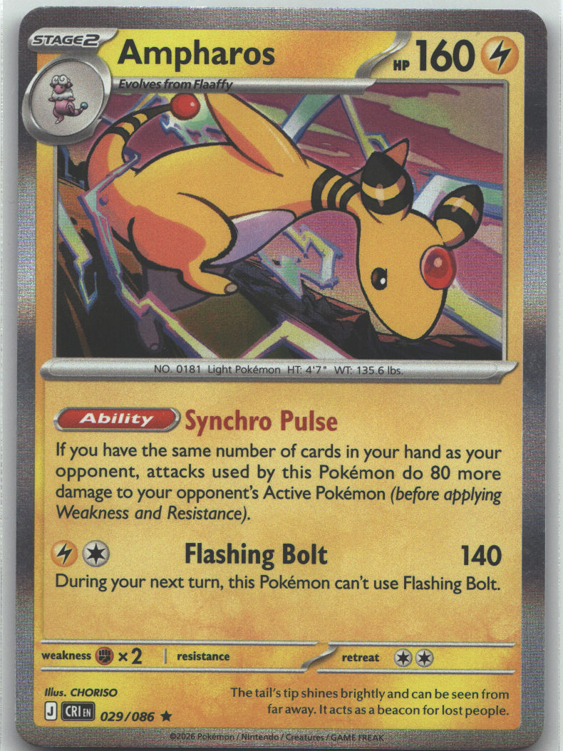 Ampharos - 029/086