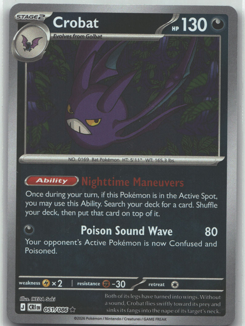 Crobat - 051/086