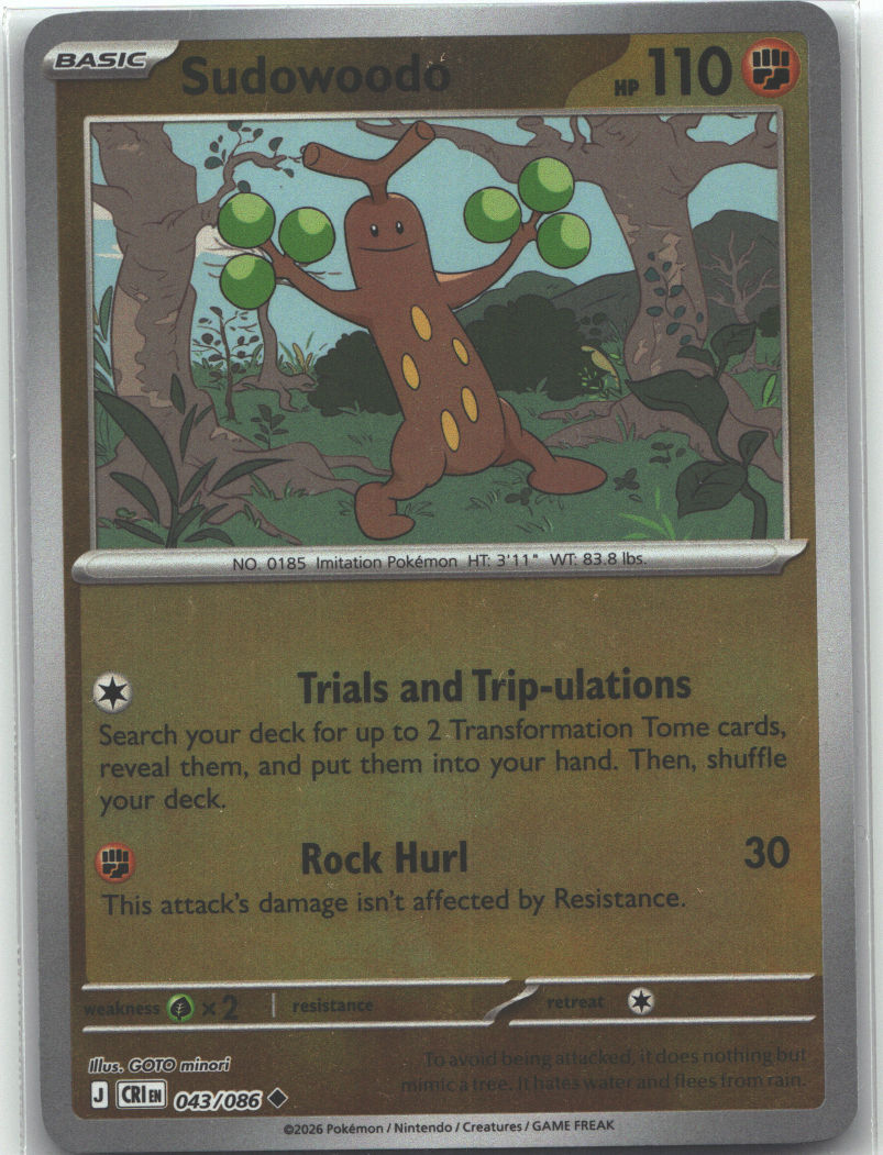 Sudowoodo
