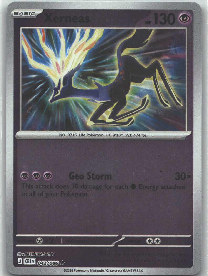 Xerneas - 042/086