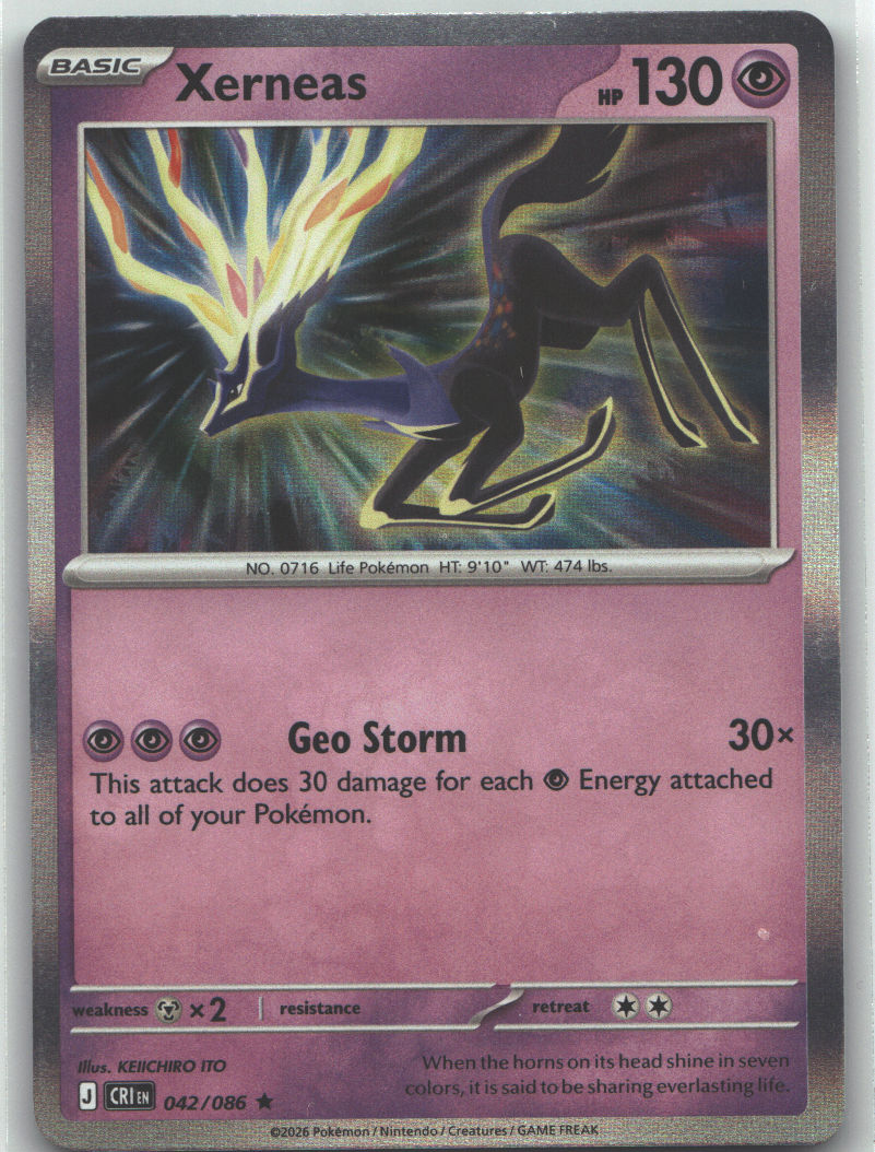 Xerneas - 042/086