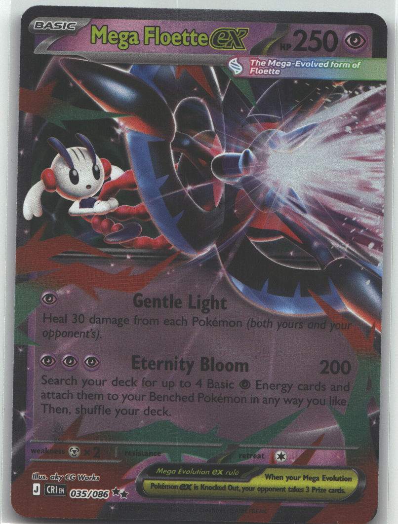 Mega Floette ex - 035/086