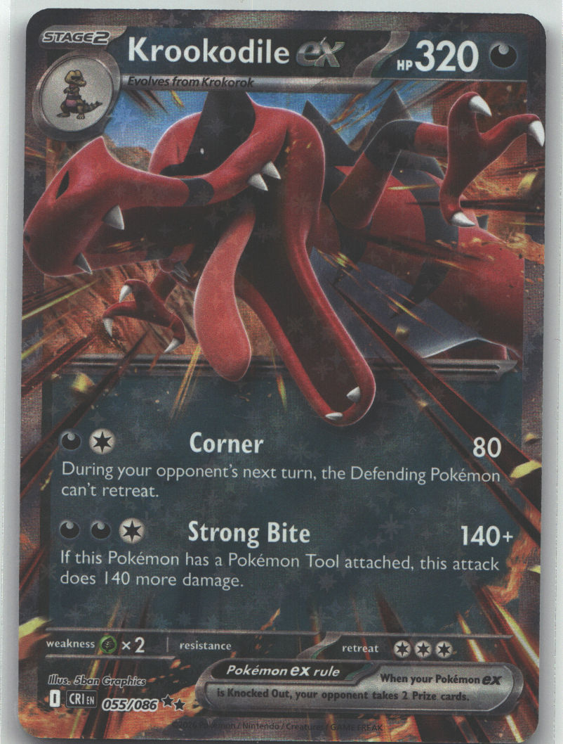 Krookodile ex