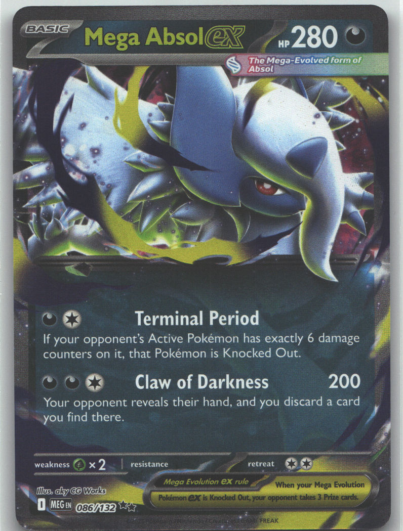Mega Absol ex - 086/132