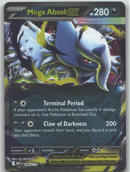 Mega Absol ex - 086/132