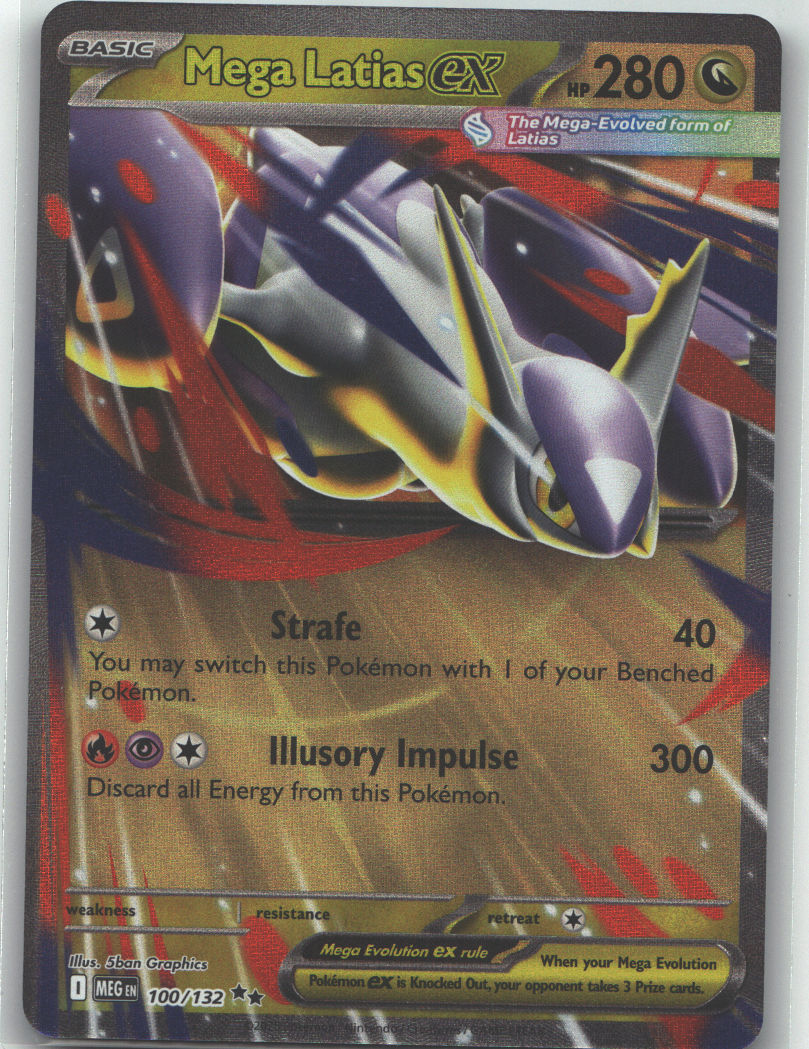 Mega Latias ex - 100/132