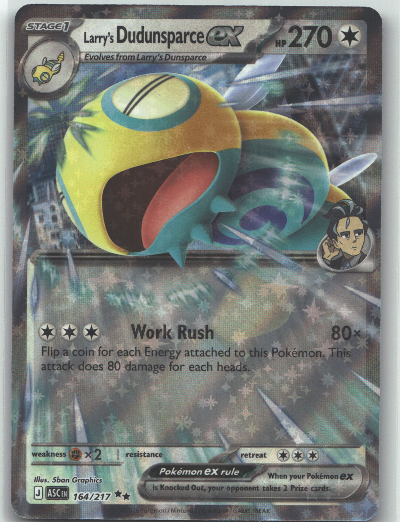 Larry's Dudunsparce ex