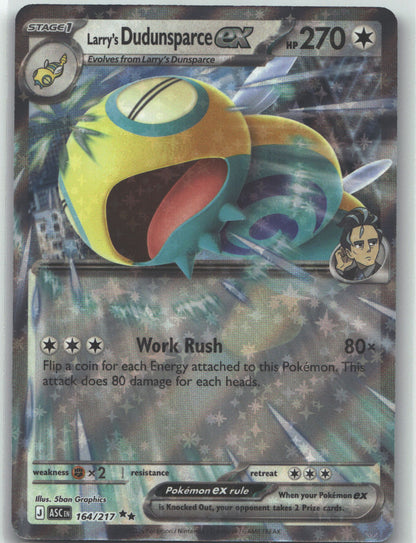 Larry's Dudunsparce ex