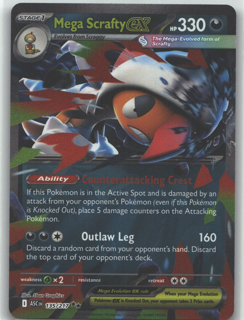 Mega Scrafty ex - 135/217
