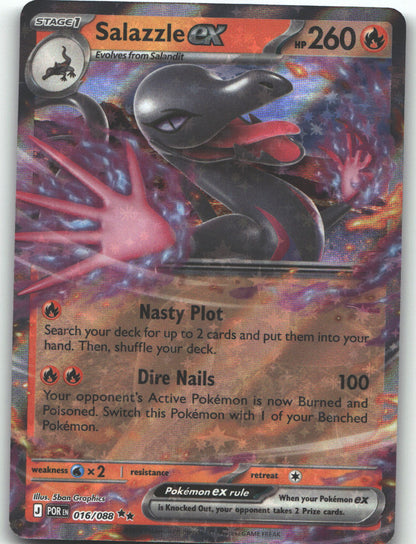 Salazzle ex - 016/088