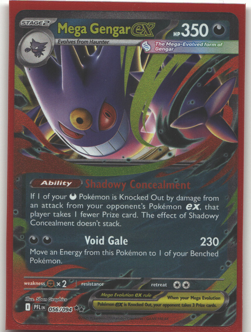Mega Gengar ex