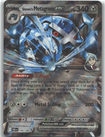 Steven's Metagross ex