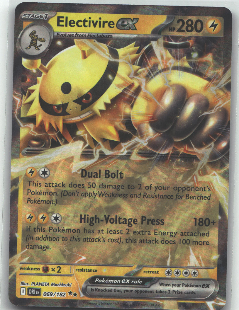 Electivire ex - 069/182