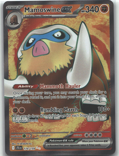 Mamoswine ex - 174/159