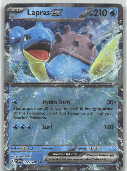 Lapras ex