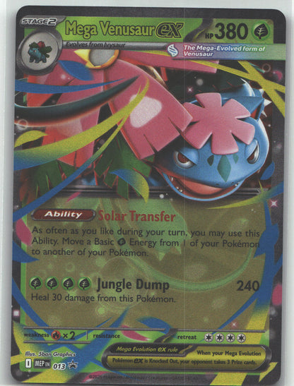 Mega Venusaur ex - 013