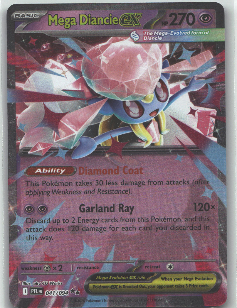 Mega Diancie ex