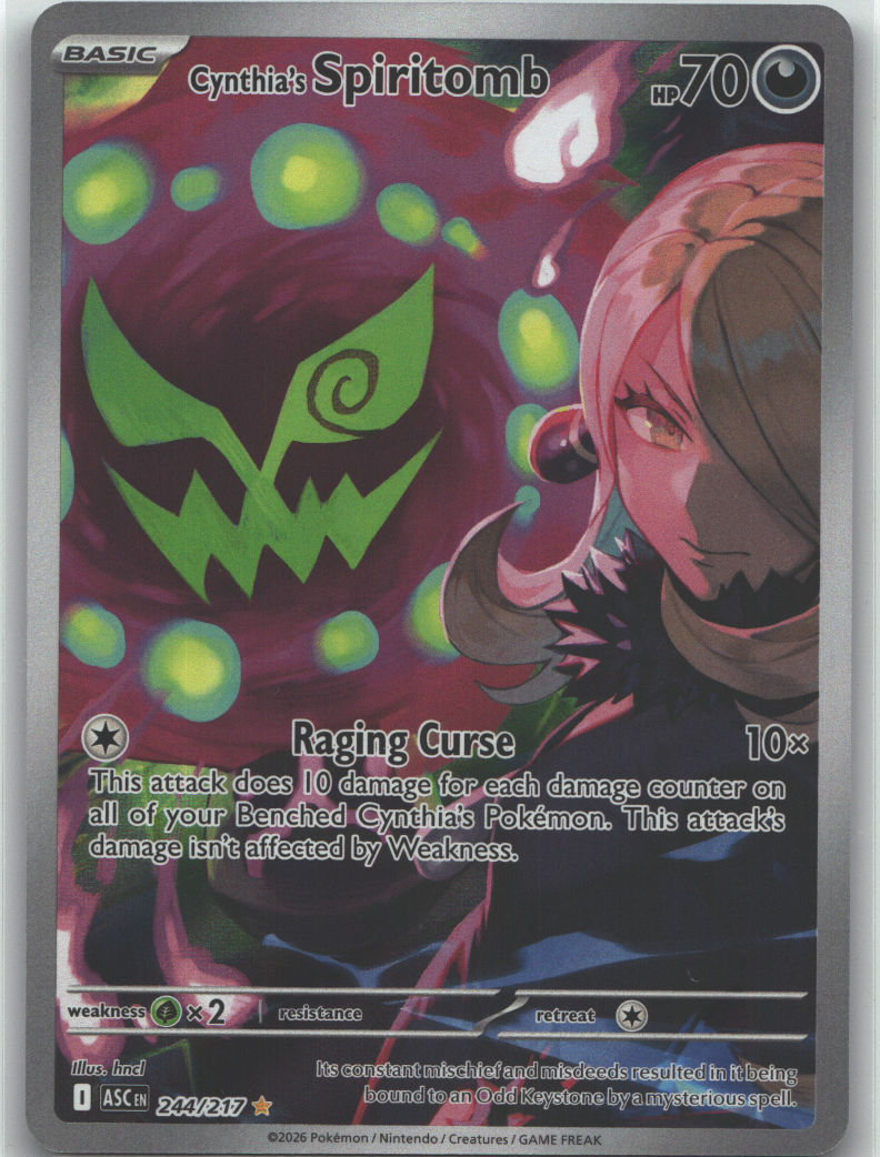Cynthia's Spiritomb - 244/217