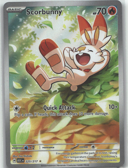 Scorbunny - 225/217