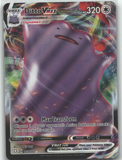 Ditto VMAX