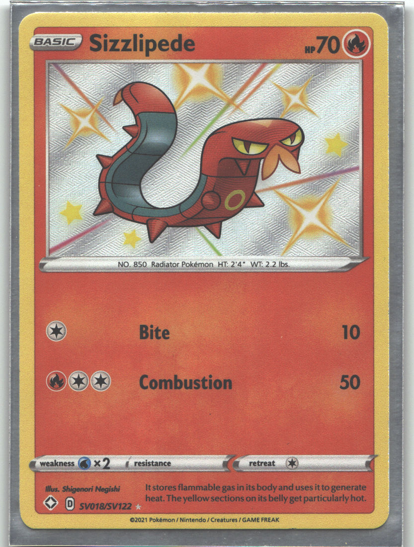 Sizzlipede