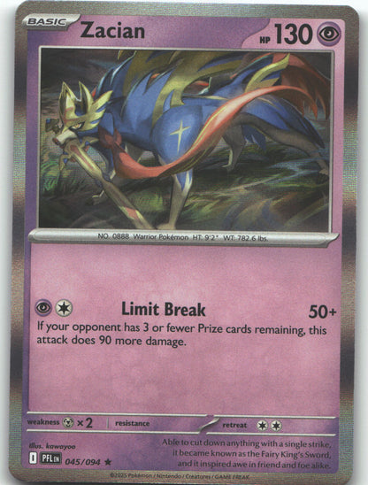 Zacian - 045/094