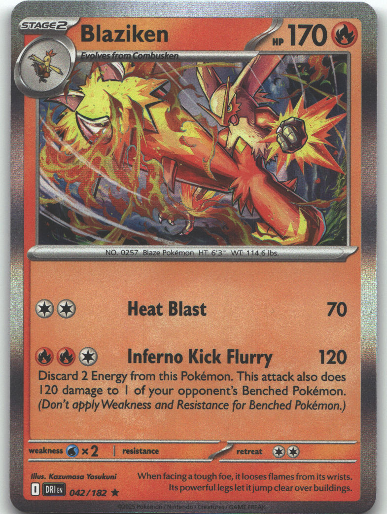 Blaziken - 042/182