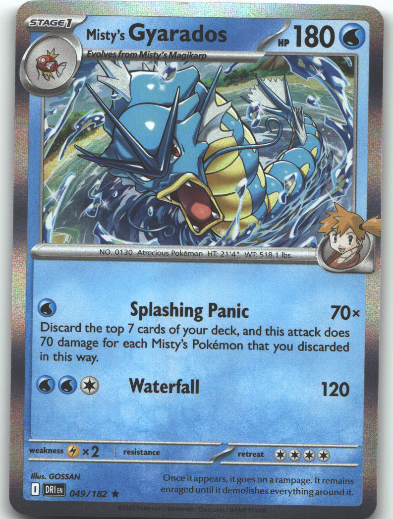 Misty's Gyarados