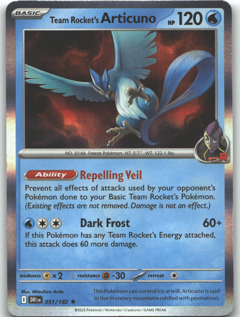 Team Rocket's Articuno