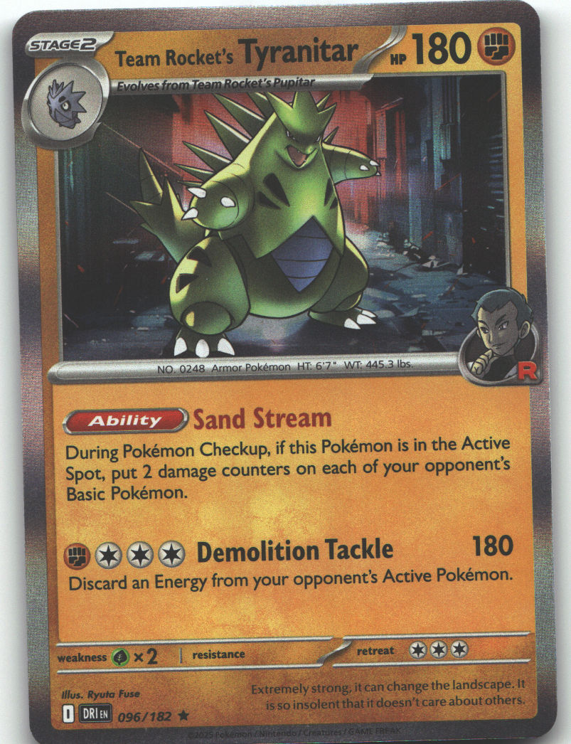 Team Rocket's Tyranitar