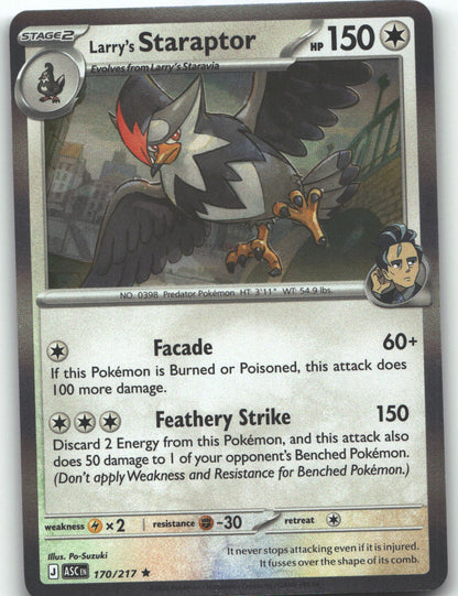 Larry's Staraptor - 170/217