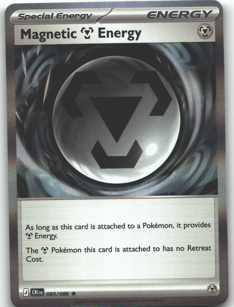 Magnetic Metal Energy