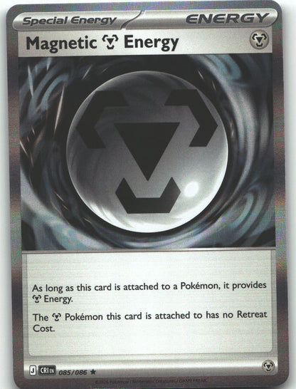 Magnetic Metal Energy