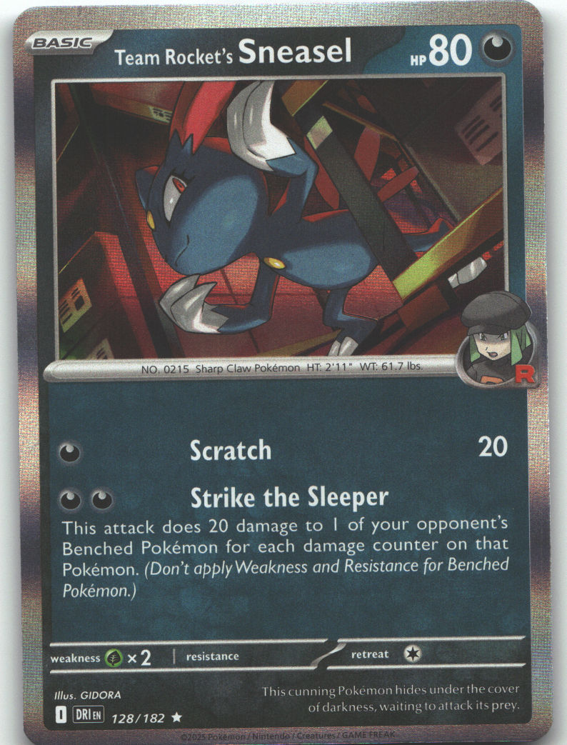 Team Rocket's Sneasel